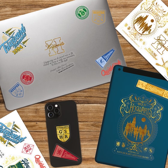 Διακοσμητικά Αυτοκόλλητα Για Gadget Harry Potter image 1
