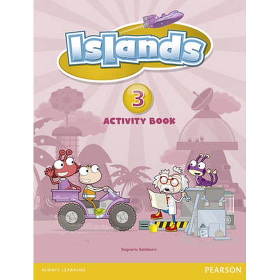 Islands Level 3 Activity Book plus pin code image 0