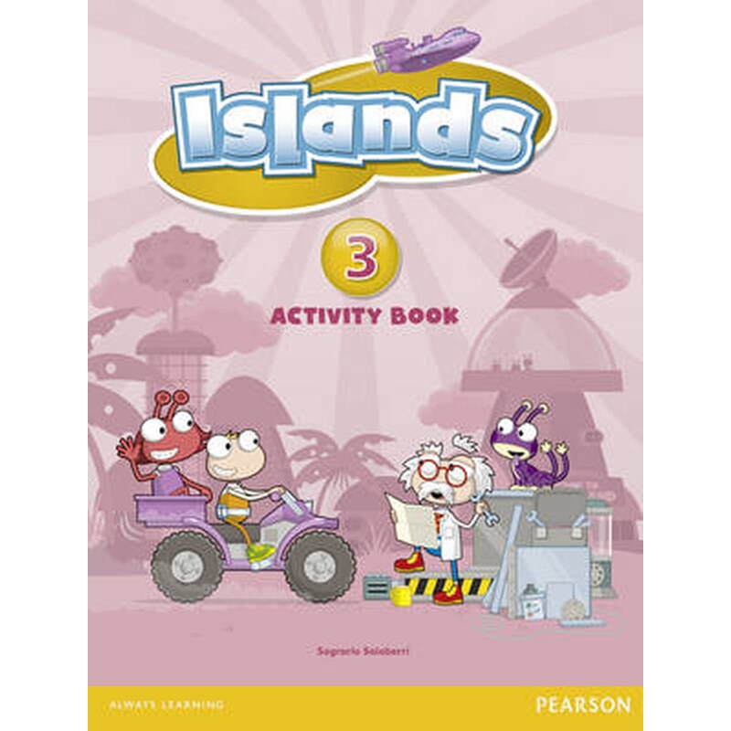 Islands Level 3 Activity Book plus pin code 0779603