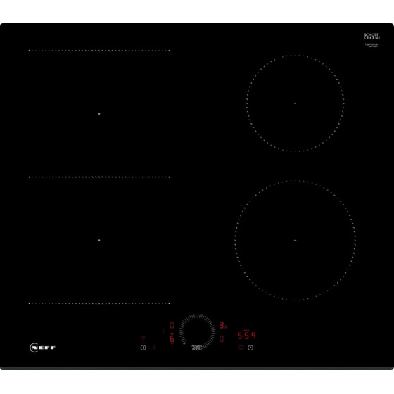 NEFF T56FHS1L0 60 cm Μαύρο Εστία Επαγωγική Αυτόνομη image 0