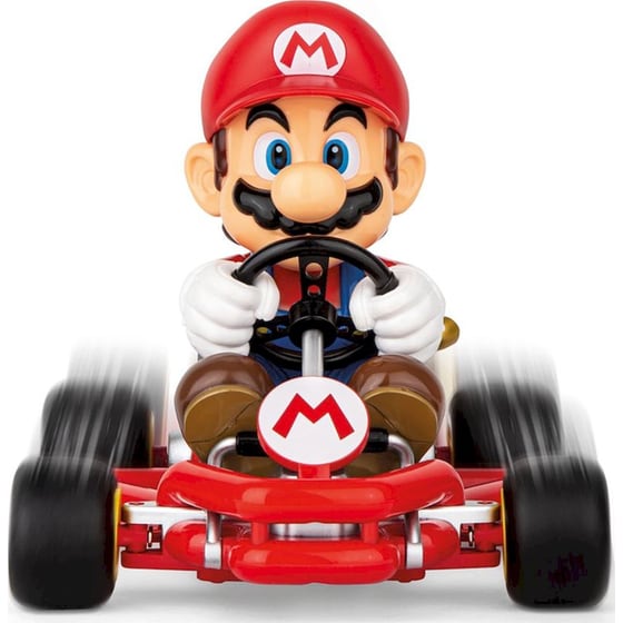 Carrera Τηλεκατευθυνόμενο 1:18 2.4GHz Mario Kart™ Pipe Kart, Mario (370200989) image 3