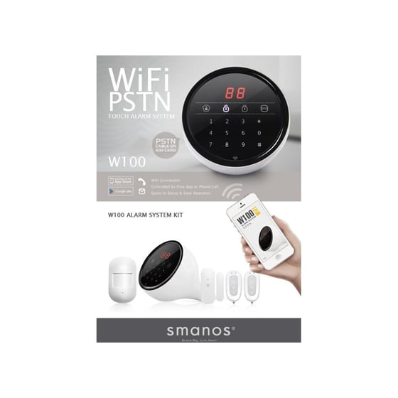 Ασύρματος συναγερμός Smanos W100 WiFi/PSTN image 3