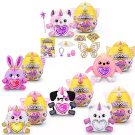 Λούτρινο Gama Brands Αυγό Rainbocorns Princess Fairycorn Series 6 (6 Σχέδια)