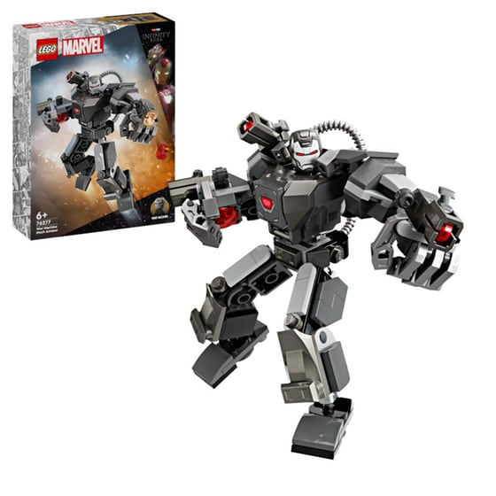 LEGO® Marvel War Machine Mech Armor (76277) image 2