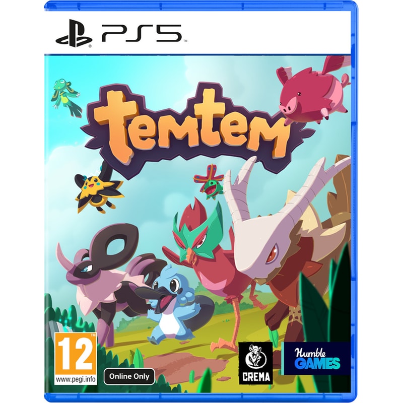 HUMBLE GAMES Temtem - PS5