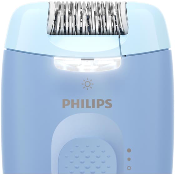 Αποτριχωτική Μηχανή Philips Series 4000 BRE247/00 Γαλάζιο image 1