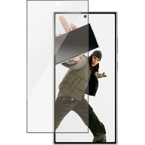 Προστατευτικό οθόνης Samsung Galaxy S24 Ultra - Panzerglass Screen Protector Ultra Wide Fit Anti-Scratch image 1