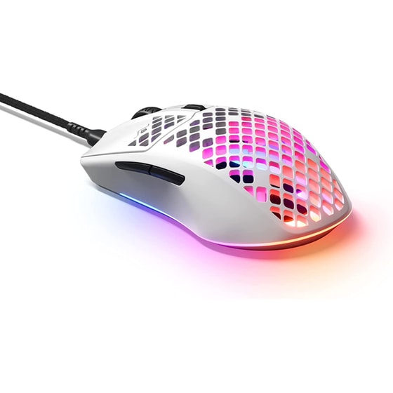 SteelSeries Aerox 3 Snow Gaming Ενσύρματο Ποντίκι - Λευκό image 2