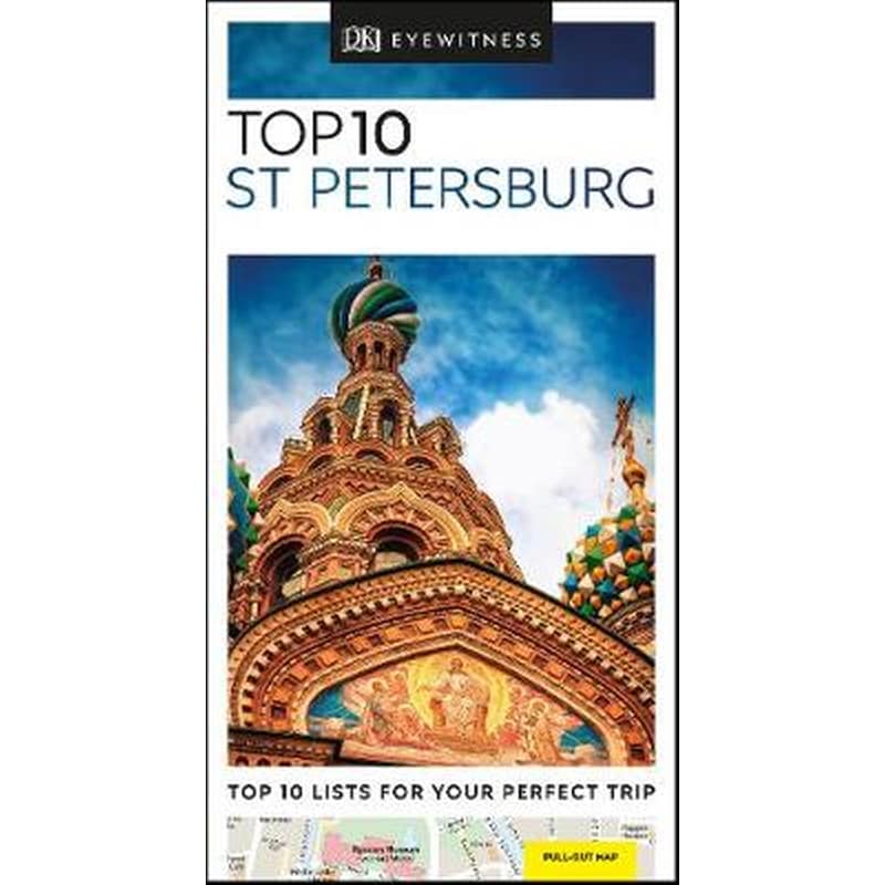DK Eyewitness Top 10 St Petersburg