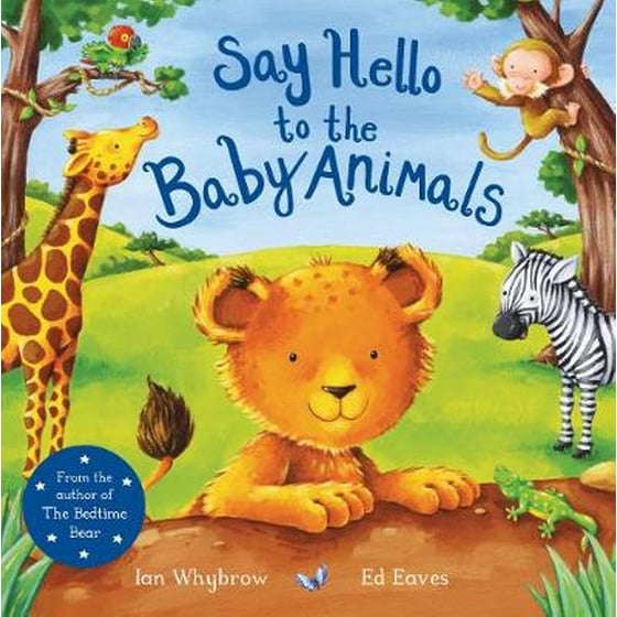 Say Hello to the Baby Animals image 0