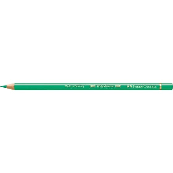 Ξυλομπογιά Faber Castell Polychromos 162 Lightphthalo Green image 1