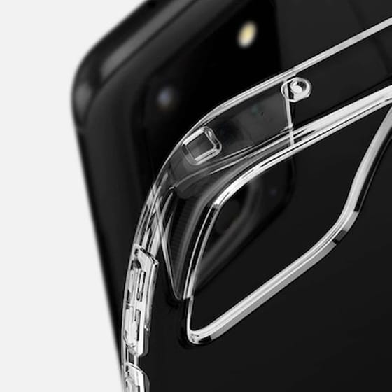 Θήκη Samsung Galaxy S20+ - Spigen Liquid Crystal - Crystal Clear image 5