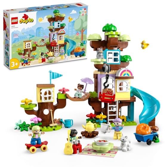 LEGO® Duplo 3in1 Tree House (10993) image 9
