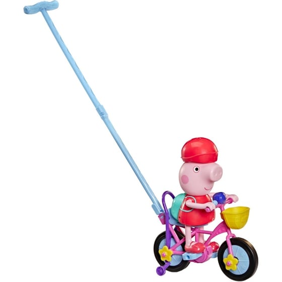 Φιγούρα Hasbro Peppa Pig με Ποδηλατάκι image 4