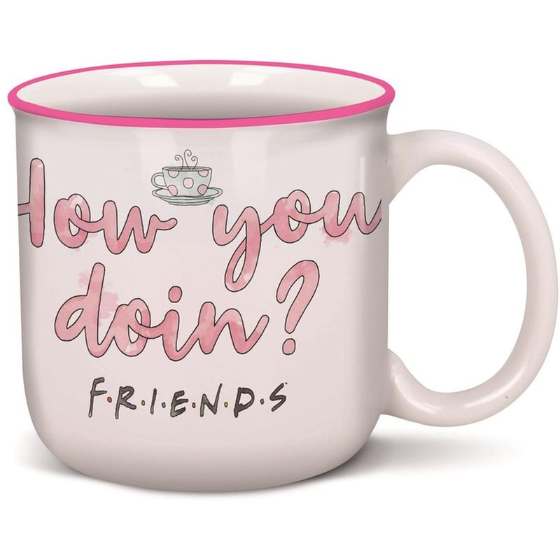 Κούπα Stor Friends - On A Break Κεραμική 415 ml - Ροζ