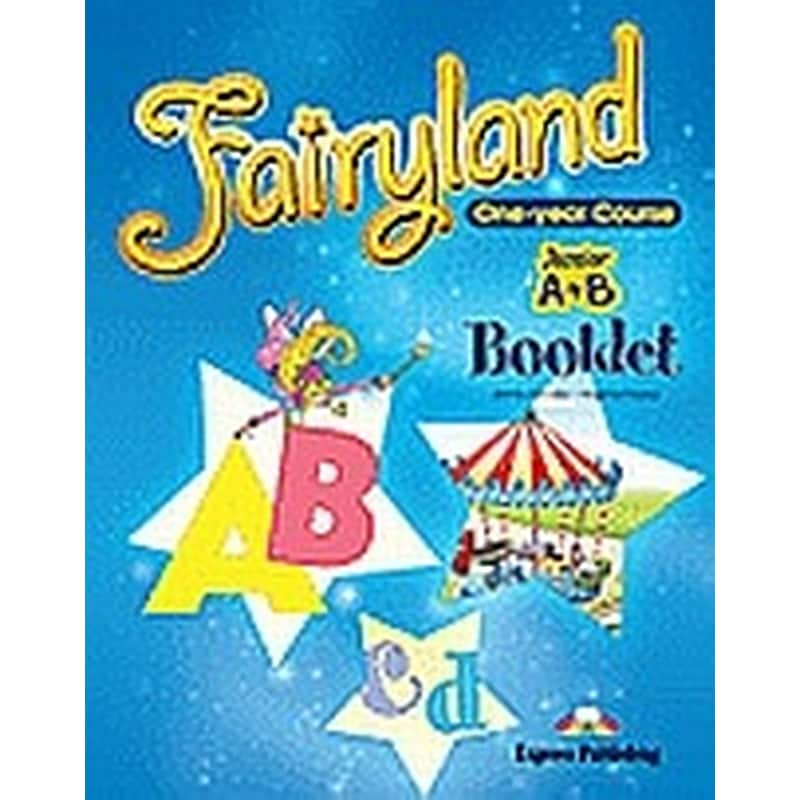 Fairyland Junior A+B- Booklet