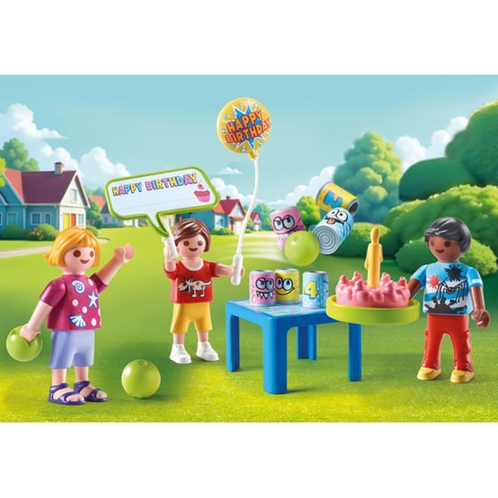 Playmobil Gift Set Παιδικό Πάρτυ Γενεθλίων (71968) image 1