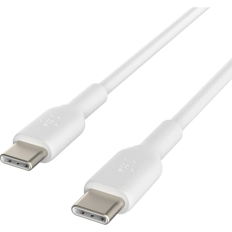 Καλώδιο δεδομένων Belkin Usb-C to Usb-C 2m - White