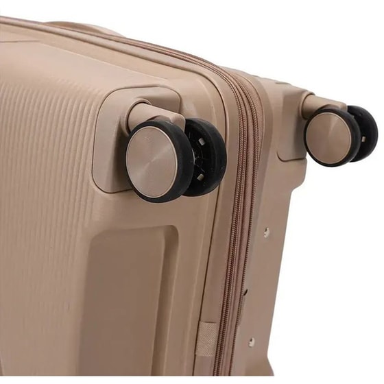 Σετ Βαλίτσες&nbsp;Amber&nbsp;Μόκα image 11