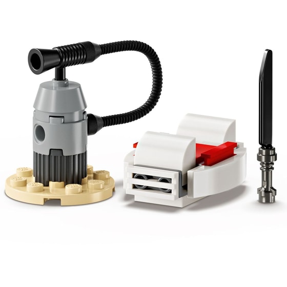 LEGO® Star Wars™ Mando and Grogu's N-1 Starfighter™ (75410) image 2