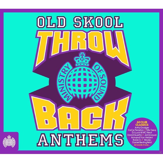 Throwback Old Skool Anthems image 0