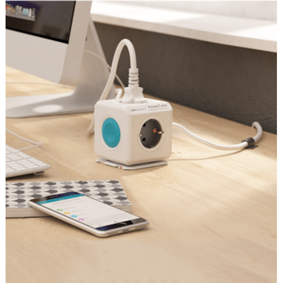 Πολύπριζο Allocacoc Powercube Extended Smarthome 1.5m image 4