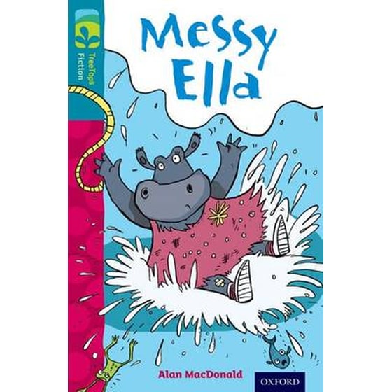 Oxford Reading Tree TreeTops Fiction: Level 9: Messy Ella image 0
