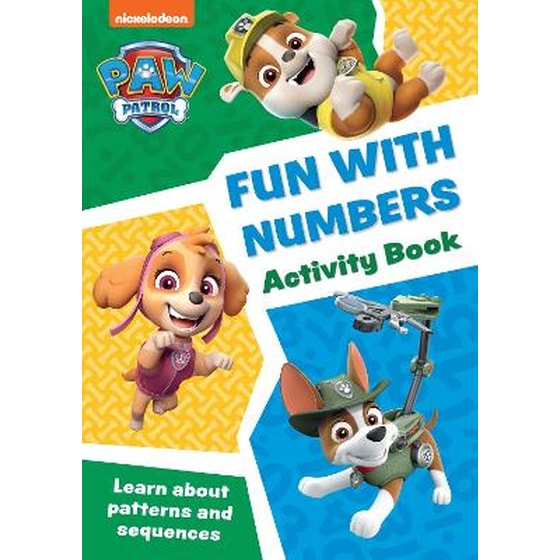 PAW Patrol Fun with Numbers Activity Book image 0