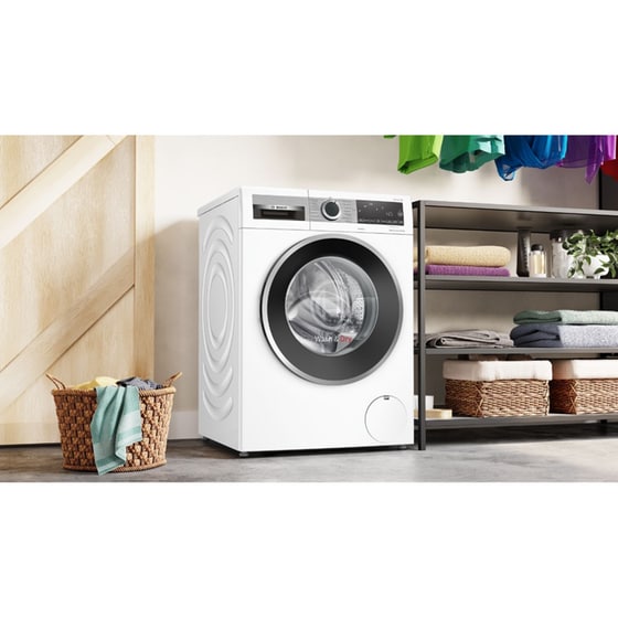 BOSCH WNA14411GR 10.5kg/6kg 1.400 Στροφές Λευκό Πλυντήριο Στεγνωτήριο image 2