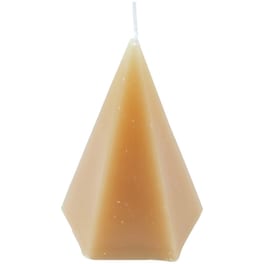 Διακοσμητικό Κερί Spitishop L-c Arty Semoule 6bdc047nt 7.4x7.4x12cm - Μπεζ/Σομόν