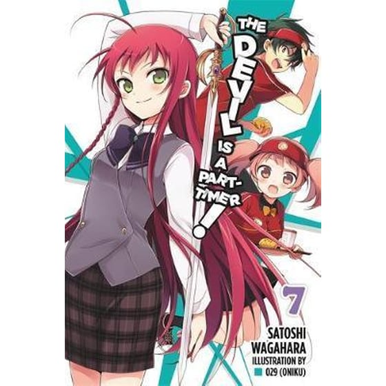 The Devil Is a Part-Timer!, Vol. 7 (light novel) image 0