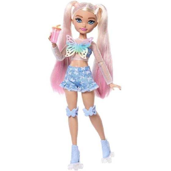 Κούκλα Mattel Barbie Dream Besties Roller Skate Malibu image 2