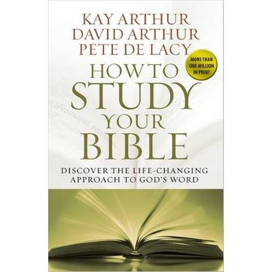 How to Study Your Bible image 0