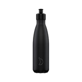 Μπουκάλι Θερμός Chilly's Sport Μαύρο - 500 ml