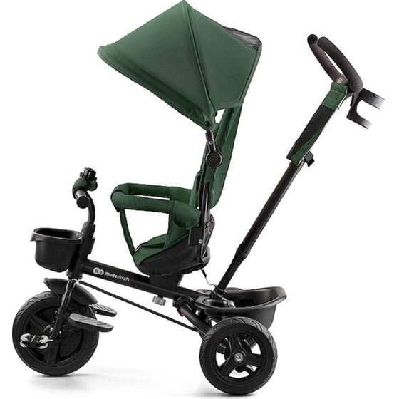 Παιδικό Τρίκυκλο Ποδήλατο Μετατρεπόμενο Kinderkraft Aveo Mystic Green 3 σε 1 image 2