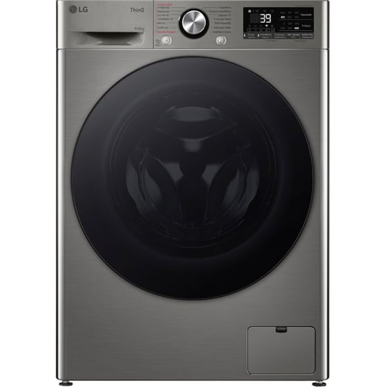 LG D4R7009TSSB 9kg/6kg 1.400 Στροφές με WiFi Ασημί Πλυντήριο Στεγνωτήριο image 0