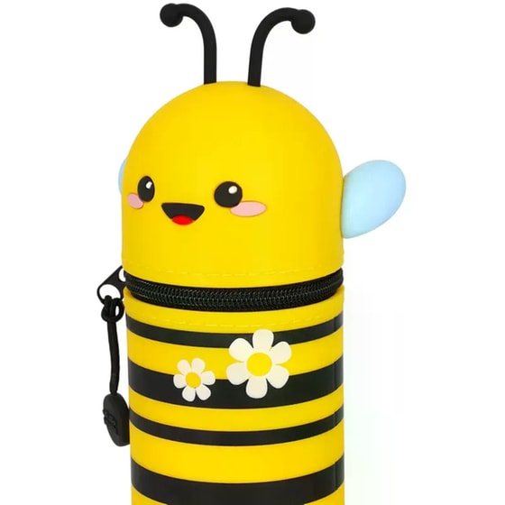 Κασετίνα Σιλικόνης Legami Kawaii Bee image 4