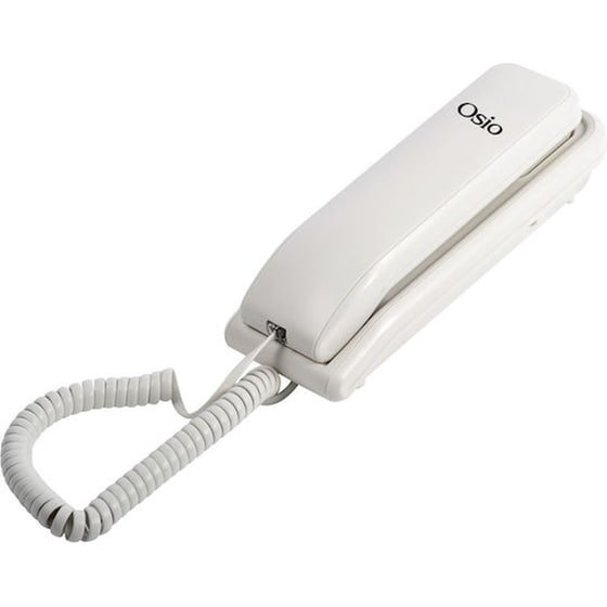 Ενσύρματο Τηλέφωνο Osio OSW-4660W - Λευκό image 0