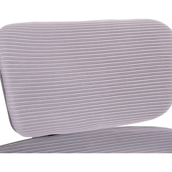 Καρέκλα Γραφείου 24Mall Base από Ύφασμα Mesh - Γκρι/Μαύρο image 4