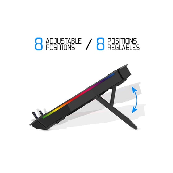 Βάση Laptop Spirit of Gamer AirBlade 1000 RGB image 2