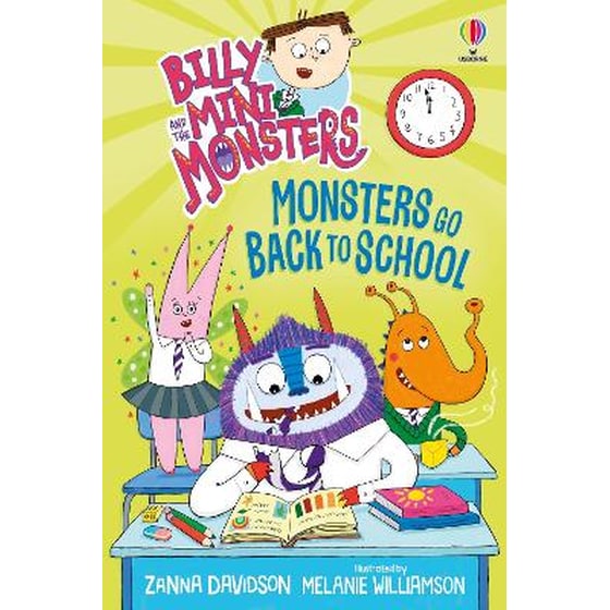 Billy and the Mini Monsters: Monsters Go Back to School image 0