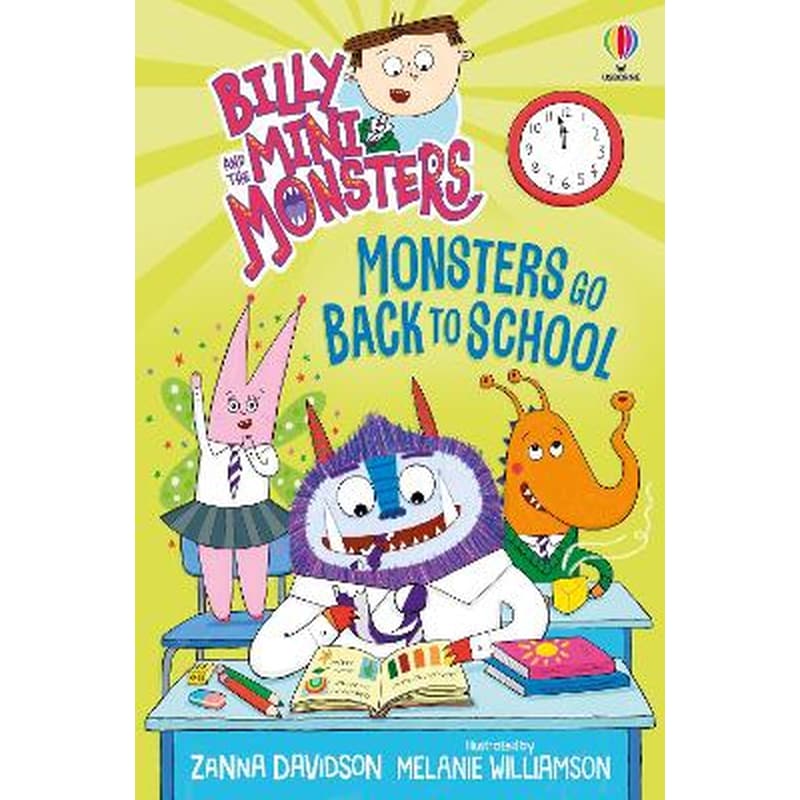 Billy and the Mini Monsters: Monsters Go Back to School