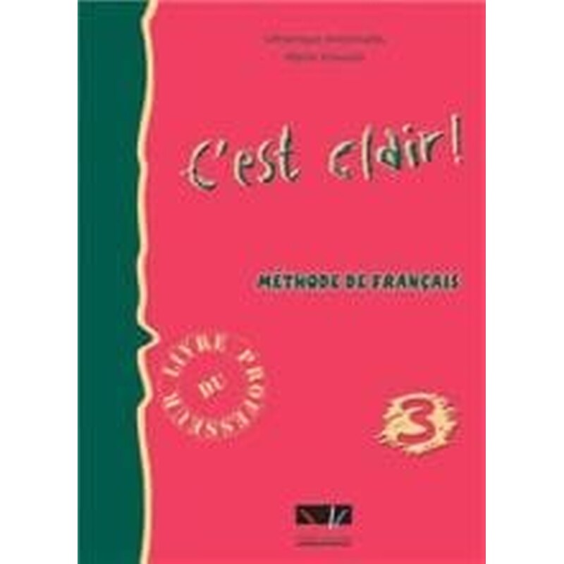 CEst Clair 3 Professeur N/E