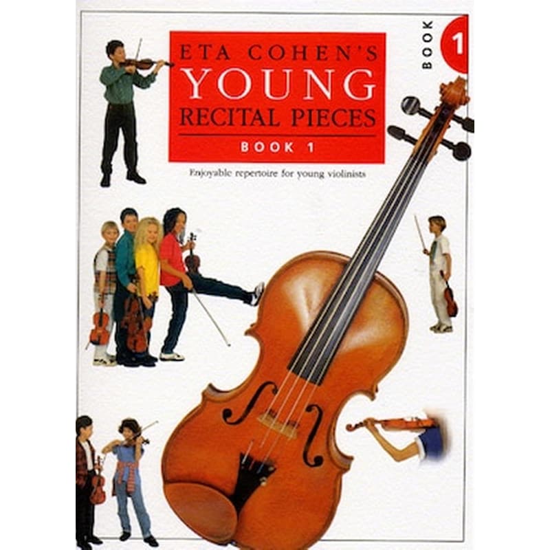 NOVELLO Cohen - Young Recital Pieces Book 1 For Violin - Piano
