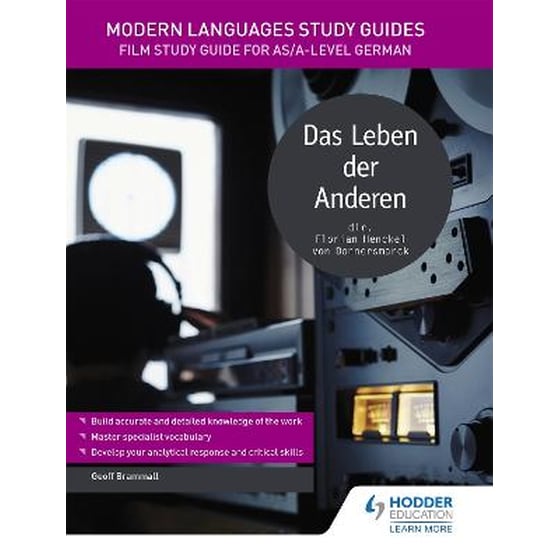 Modern Languages Study Guides: Das Leben der Anderen image 0