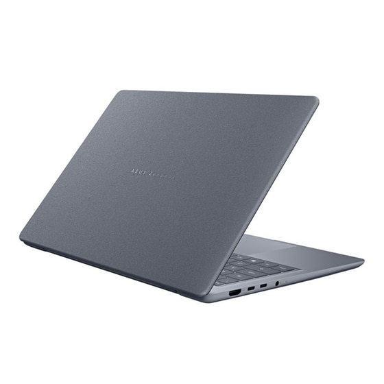 Asus Zenbook UX3480QA-OLED-U1107W WUXGA OLED (Snapdragon X X1-26-100/8GB/256GB SSD/Qualcomm Adreno/Win11Home) Laptop image 2