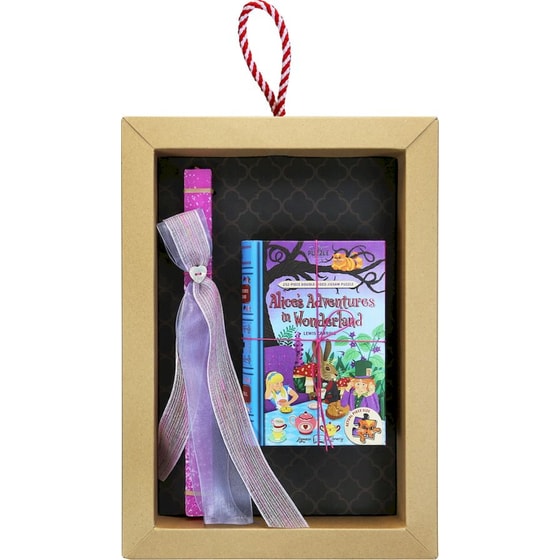 Λαμπάδα Synchronia Παζλ Βιβλίο - Αλίκη image 1