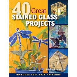 40 Great Stained Glass Projects