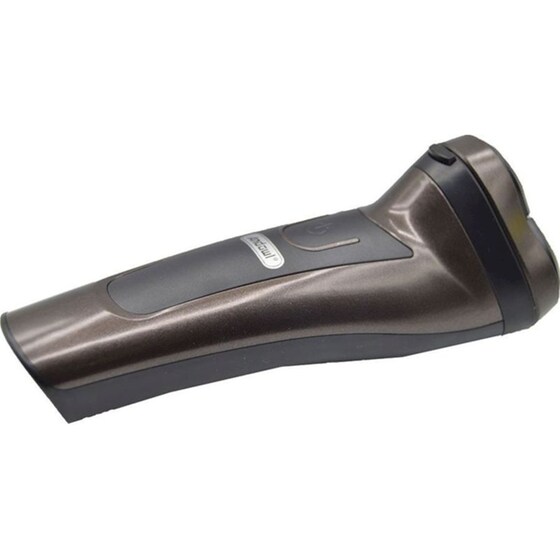 ANDOWL Q-SH788 Ξυριστική Μηχανή Επαναφορτιζόμενη Καφέ image 2