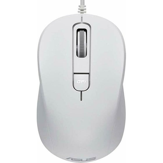 Asus MU101C Ενσύρματο Standard Ποντίκι - Λευκό image 0